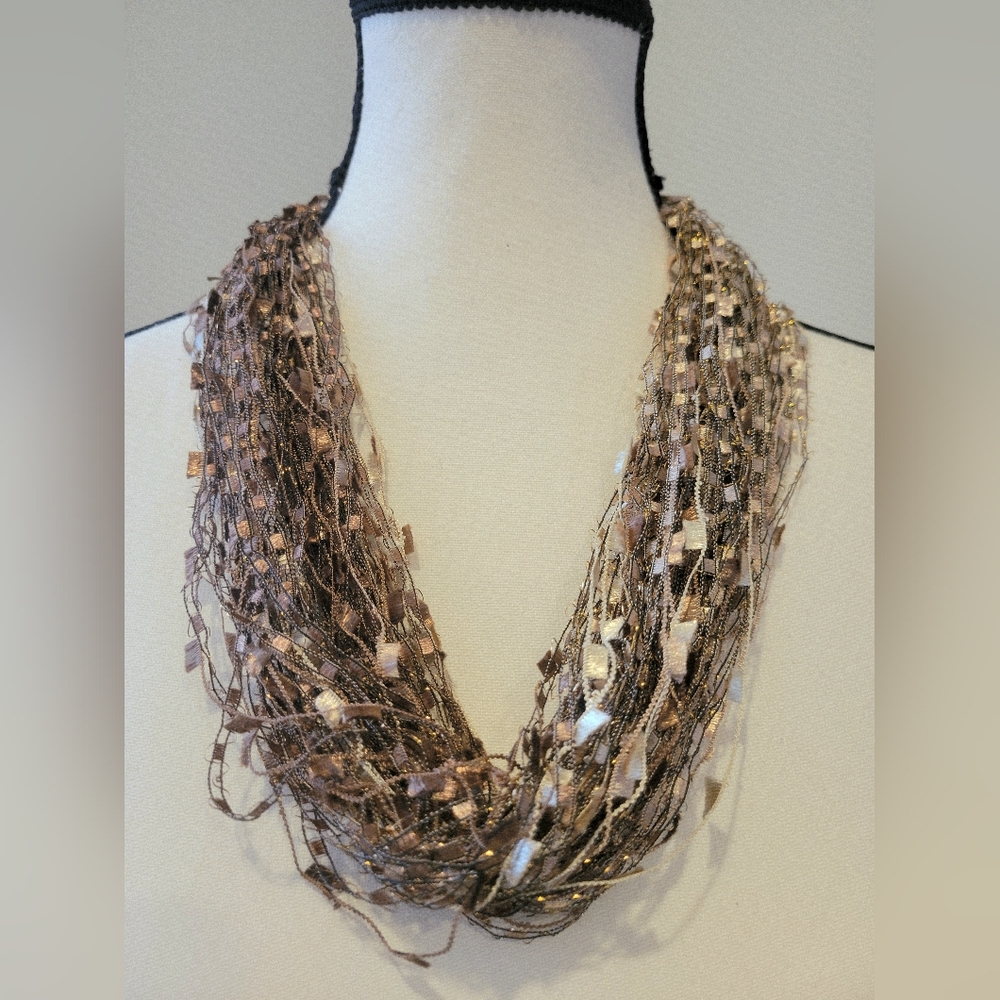 3/$30 Magnetic Multi-Strand Necklace